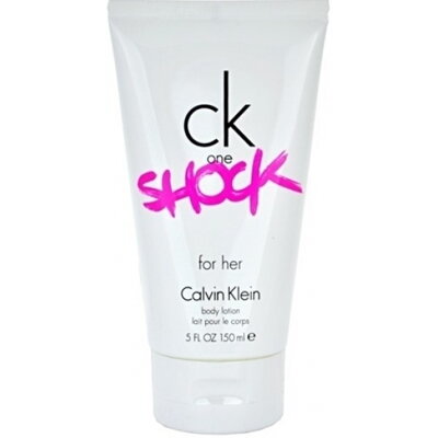 Calvin Klein CK One SHOCK  dámske telové mlieko 150ml