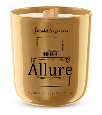 Parfémová sójová sviečka Allure 175g