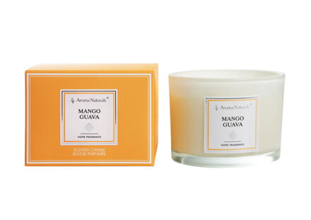 Sójová sviečka kolekcie "Modern" značka Aroma Naturals 310 g