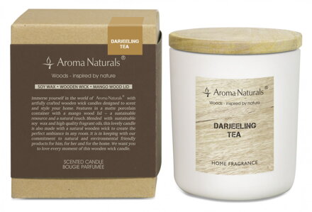 Aroma Naturals sójová svíčka Darjeeling Tea 190 g