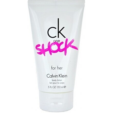Calvin Klein CK One SHOCK  dámske telové mlieko 150ml