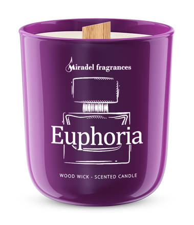 Parfémová sójová sviečka Euphoria 175g