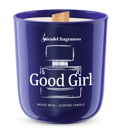 Parfémová sójová sviečka Good Girl 175g