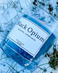 Parfémová sójová sviečka Black Opium 175g