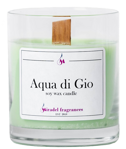 Parfémová sójová sviečka Aqua di Gio  175g