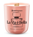 Parfémová sójová sviečka La Via é Bella 175g