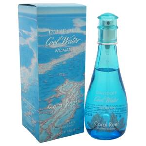 DAVIDOFF Cool Water Coral Reef Limited Edition EDT 100 ml Tester Woman