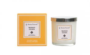 Aroma Naturals sójová  sviečka MANGO GUAVA 155 g