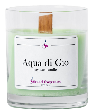 Parfémová sójová sviečka Aqua di Gio  175g