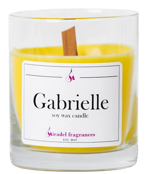 Parfémová sójová sviečka Gabrielle 175g