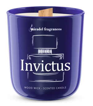 Parfémová sójová sviečka Invictus 175g