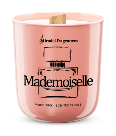 Parfémová sójová sviečka Mademoiselle 175g