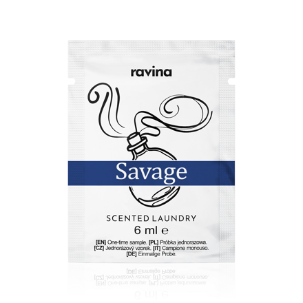 Parfémová vôňa do prania Savage 6 ml