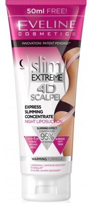 Eveline Slim Extreme 4D Scalpel Express Slimming Concentrate Night Liposuction 250ml